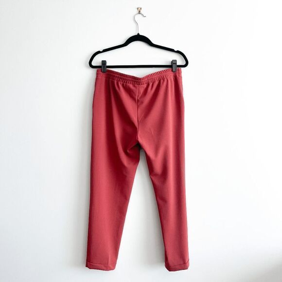 One 5 One Women's Rust Drawstring Dressy Jogger Style Pants Size Medium - Picture 3 of 9